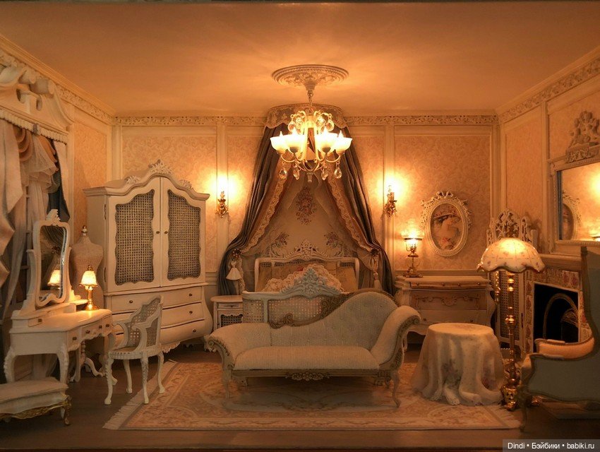 Ожившая сказка в масштабе 1:12: миниатюра от Анны Никитиной (фото 7)