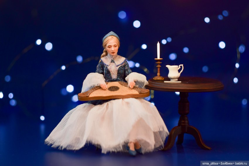 Наборы ПУ деталей для сборки шарнирной куклы (фото 2)