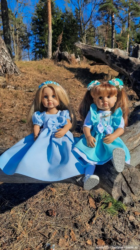 Прекрасный март 🥀🥀🥀 — Куклы Gotz (Готц): Ханна (фото 10)