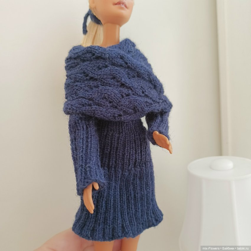 Вяжу куколкам — Одежда и обувь для кукол своими руками: фото (фото 8)