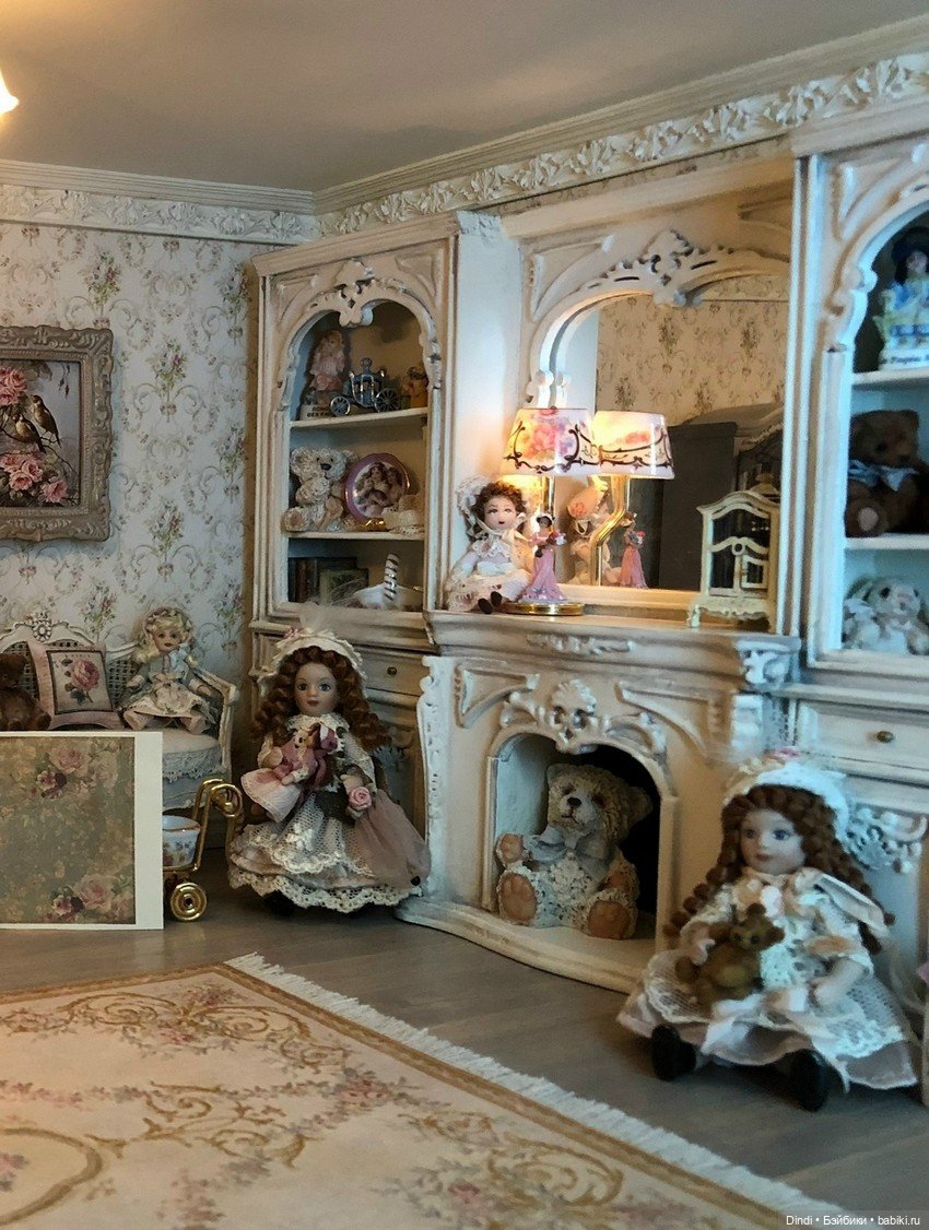 Ожившая сказка в масштабе 1:12: миниатюра от Анны Никитиной (фото 5)