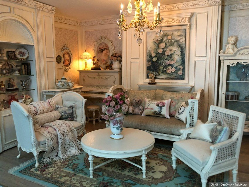 Ожившая сказка в масштабе 1:12: миниатюра от Анны Никитиной (фото 10)