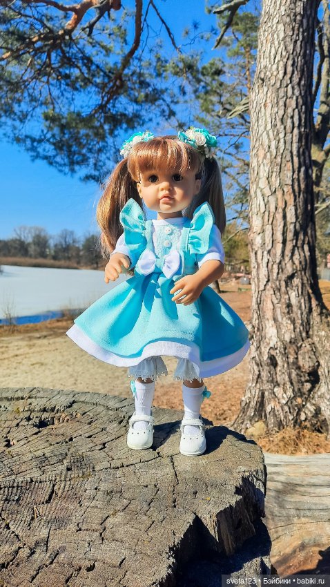Прекрасный март 🥀🥀🥀 — Куклы Gotz (Готц): Ханна (фото 4)