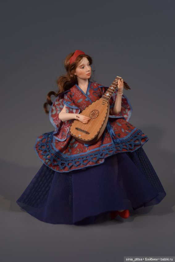 Наборы ПУ деталей для сборки шарнирной куклы (фото 5)