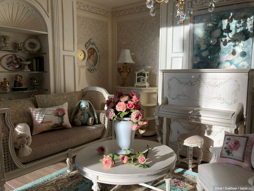 Ожившая сказка в масштабе 1:12: миниатюра от Анны Никитиной (фото 9)