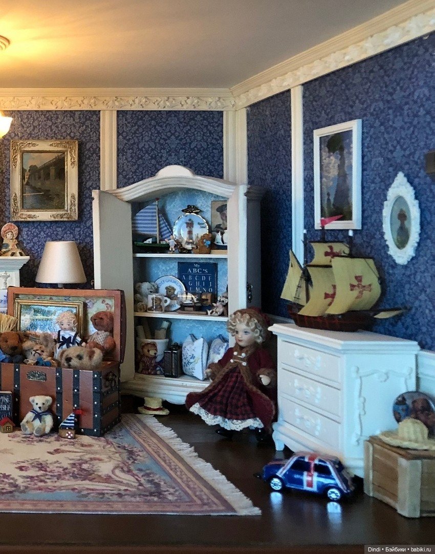 Ожившая сказка в масштабе 1:12: миниатюра от Анны Никитиной (фото 3)