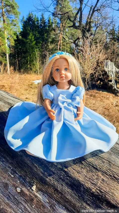 Прекрасный март 🥀🥀🥀 — Куклы Gotz (Готц): Ханна