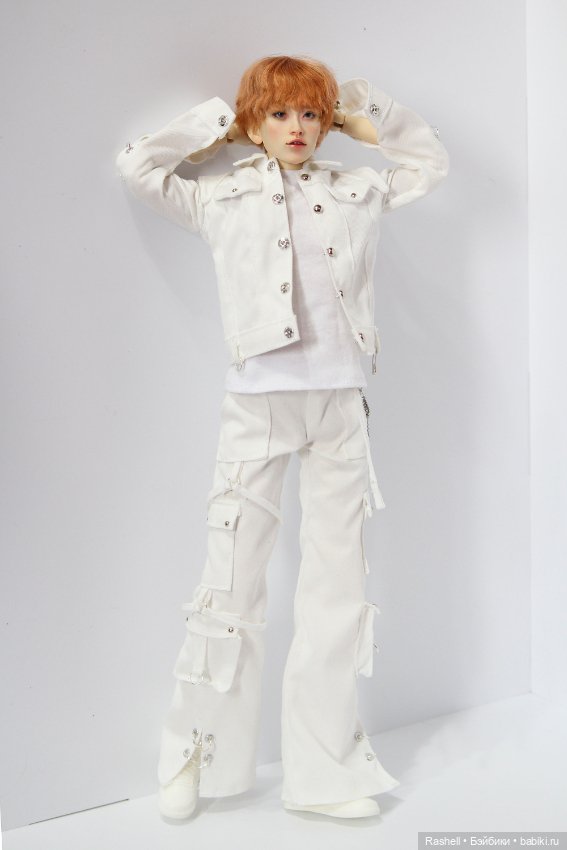 Аутфит для кей-поп звезды