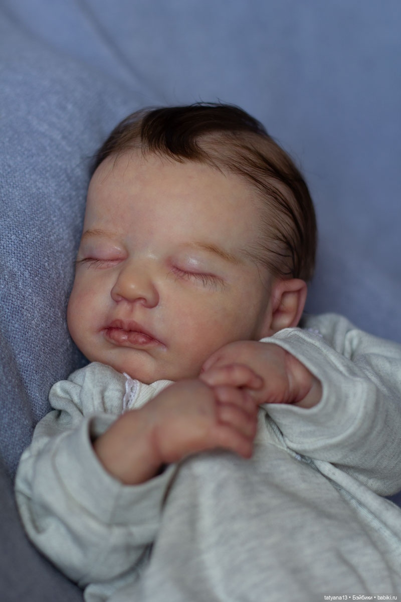 Трогательная LouLou — Куклы Реборн (Reborn): работы мастеров (фото 8)