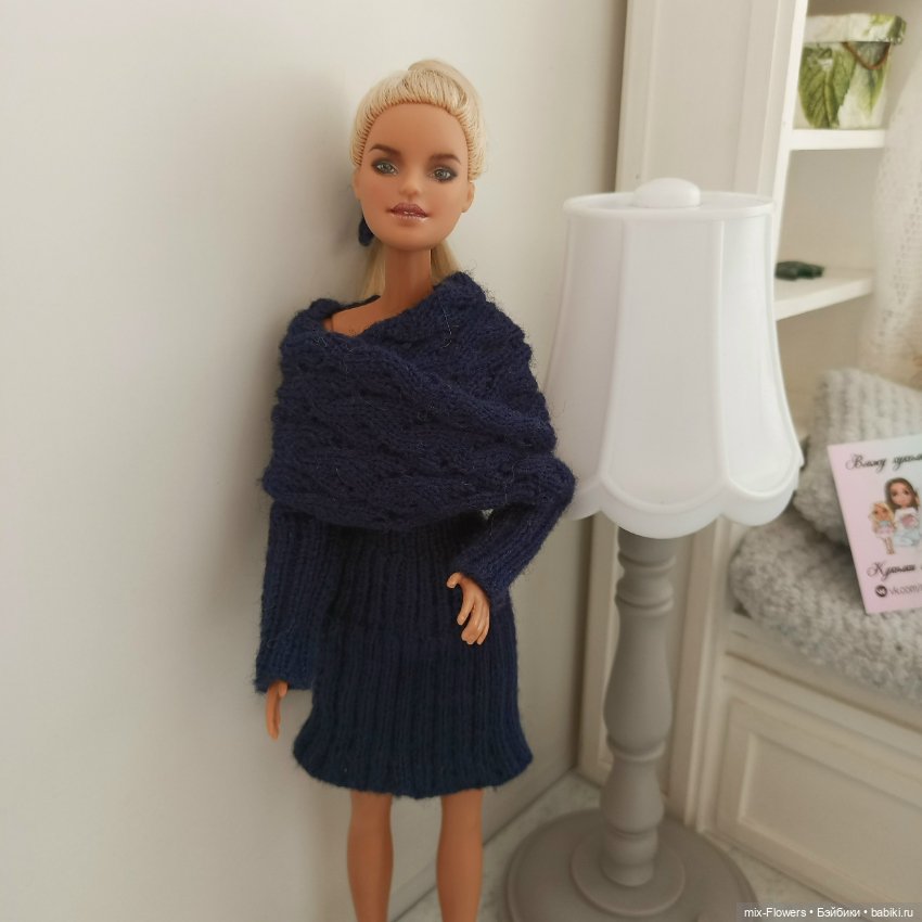 Вяжу куколкам — Одежда и обувь для кукол своими руками: фото (фото 4)