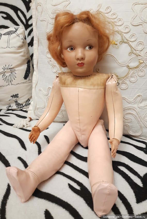 Помогите опознать куклу без опознавательных знаков