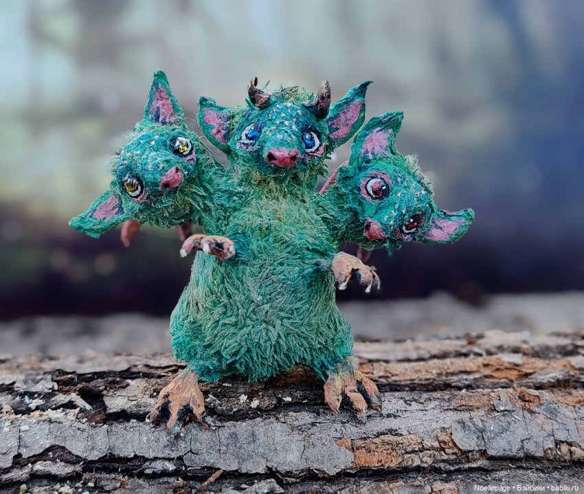 Змей Горыныч — Зарисовки из кукольной жизни: фотоистории