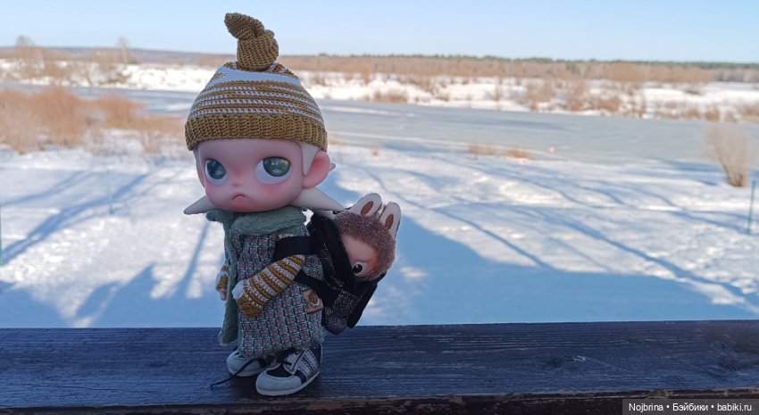 Первая поездка Бу, Таруса (фото 2)