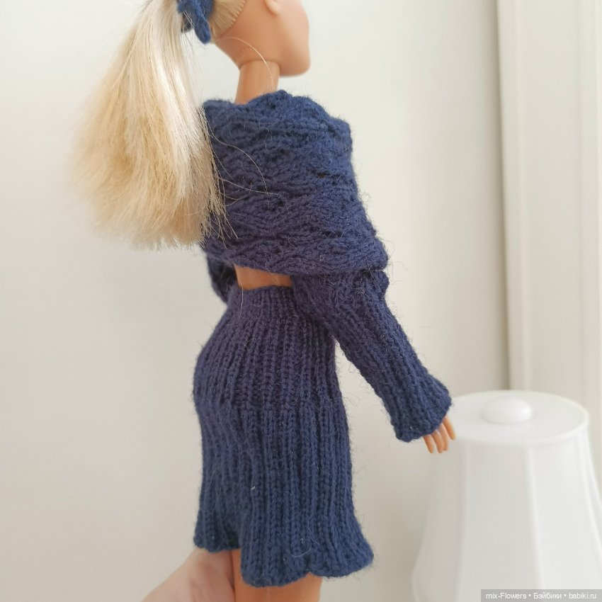 Вяжу куколкам — Одежда и обувь для кукол своими руками: фото (фото 2)