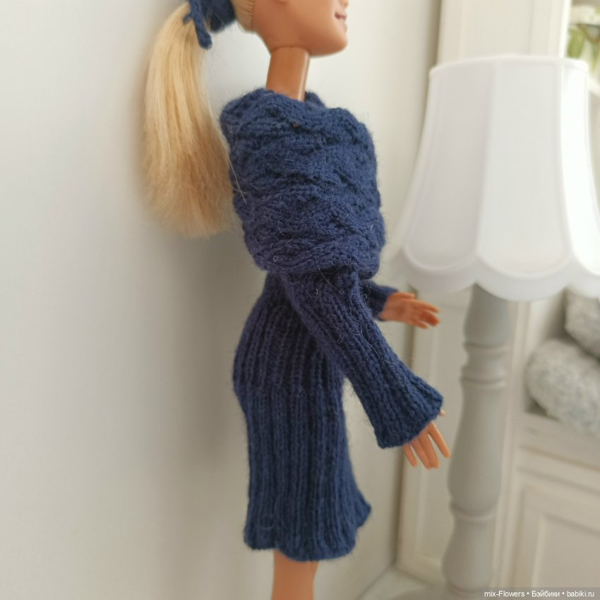 Вяжу куколкам — Одежда и обувь для кукол своими руками: фото (фото 5)