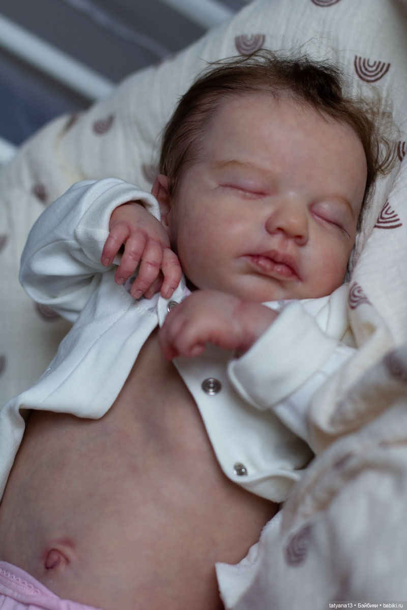 Трогательная LouLou — Куклы Реборн (Reborn): работы мастеров (фото 4)