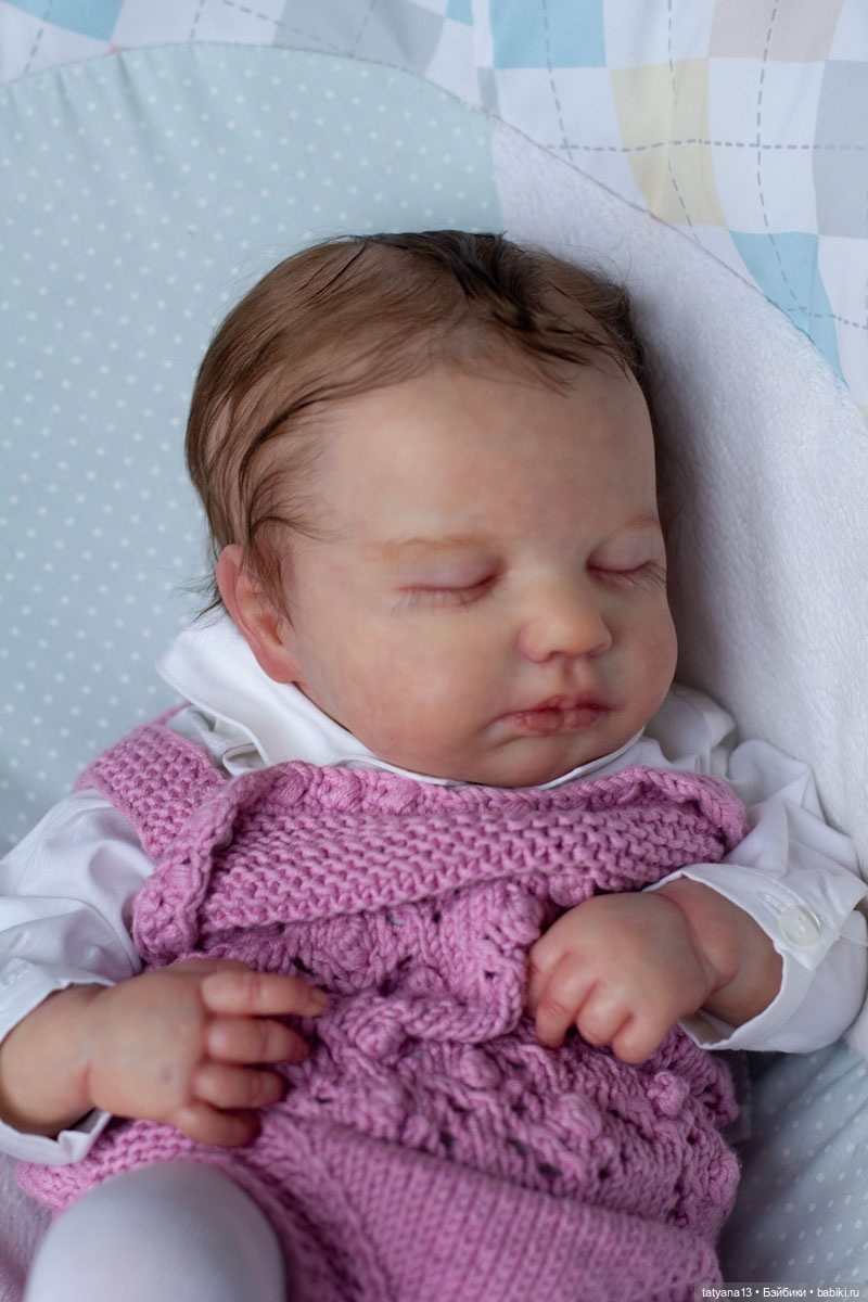 Трогательная LouLou — Куклы Реборн (Reborn): работы мастеров