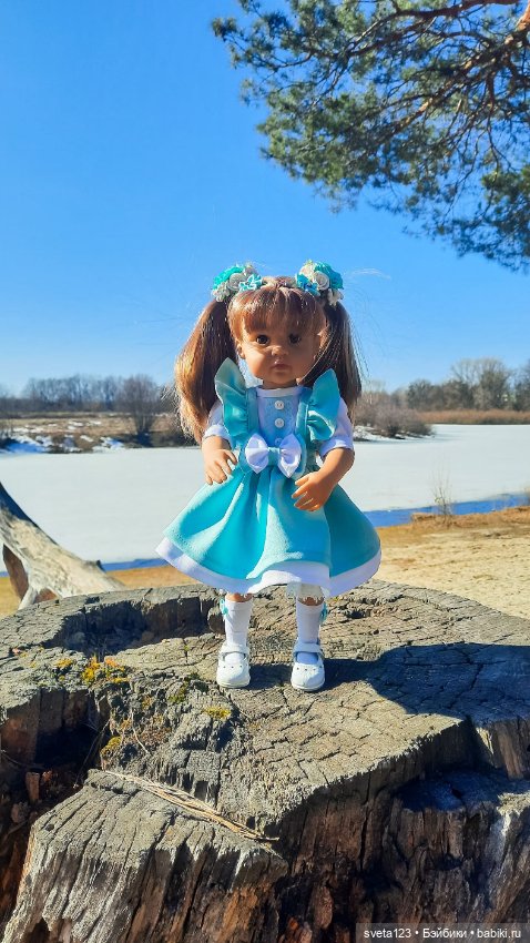 Прекрасный март 🥀🥀🥀 — Куклы Gotz (Готц): Ханна (фото 2)