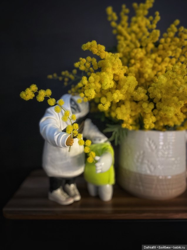 Мимозное — Куклы Dollzone (Доллзон): BJD (БЖД) (фото 9)