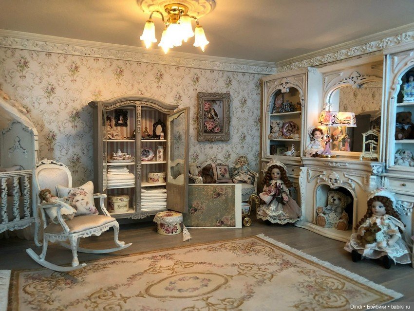 Ожившая сказка в масштабе 1:12: миниатюра от Анны Никитиной (фото 6)