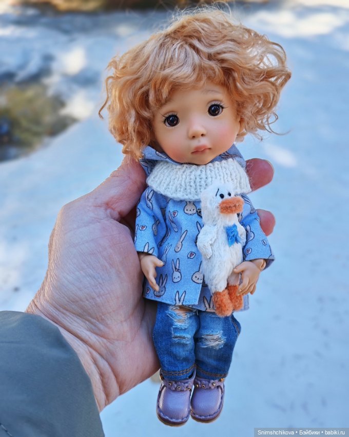 Вызов — Куклы Tafidolls (Татьяна Филенко): российские BJD (БЖД) (фото 4)