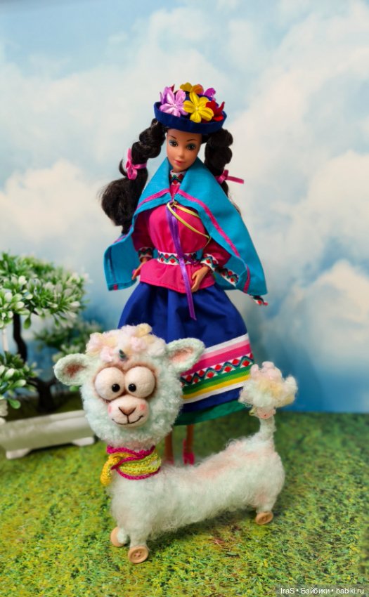 Барби Перуанка — Куклы Barbie (Барби): Looks