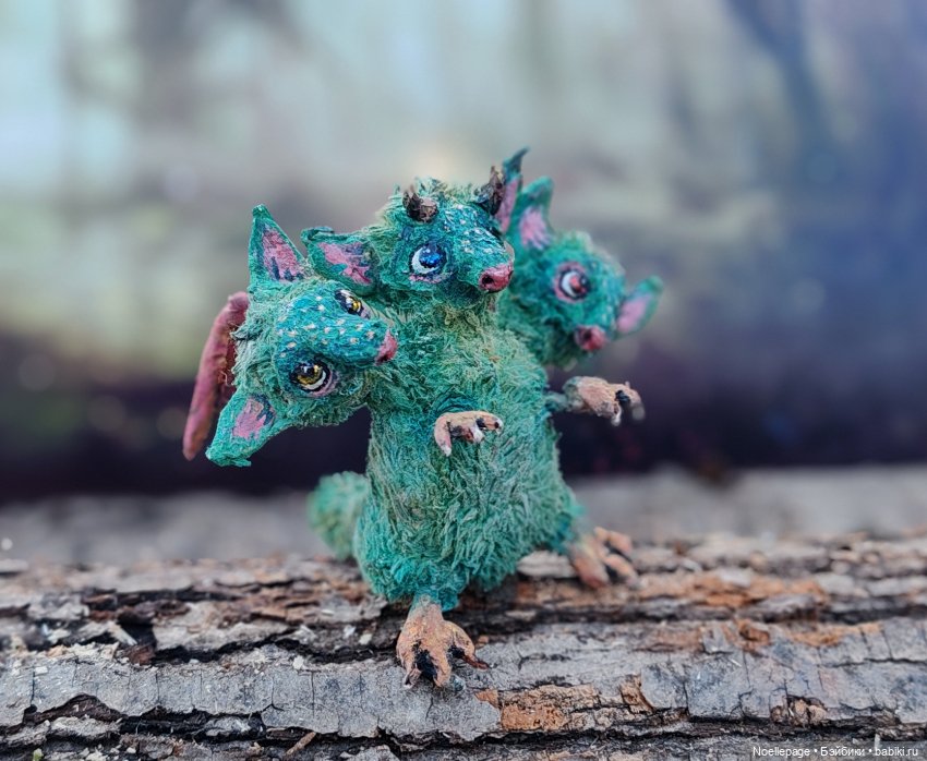 Змей Горыныч — Зарисовки из кукольной жизни: фотоистории (фото 6)