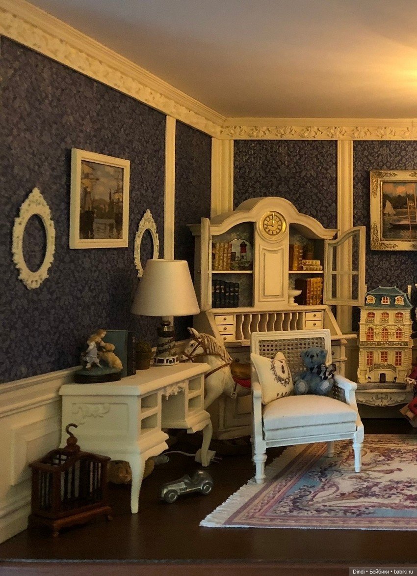 Ожившая сказка в масштабе 1:12: миниатюра от Анны Никитиной (фото 4)