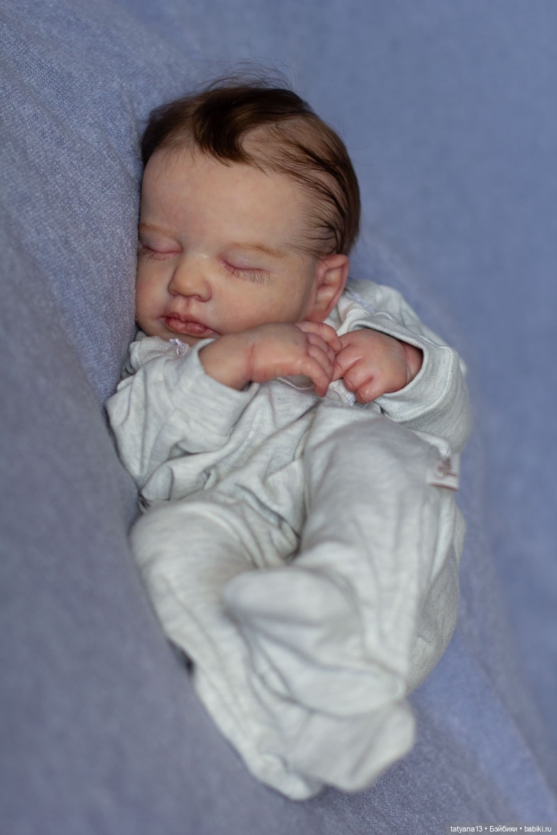 Трогательная LouLou — Куклы Реборн (Reborn): работы мастеров (фото 7)