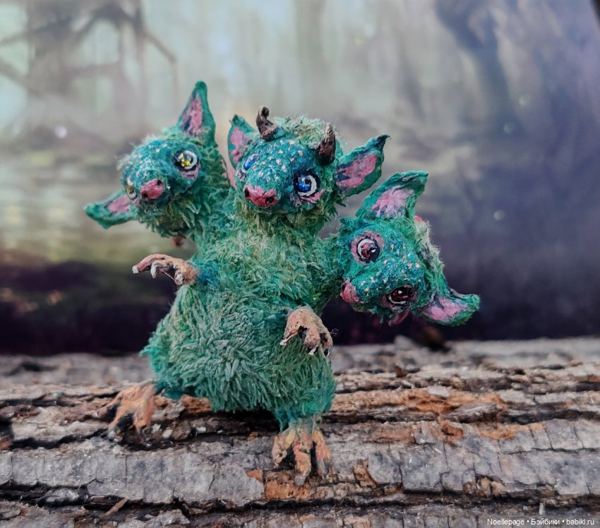 Змей Горыныч — Зарисовки из кукольной жизни: фотоистории (фото 3)