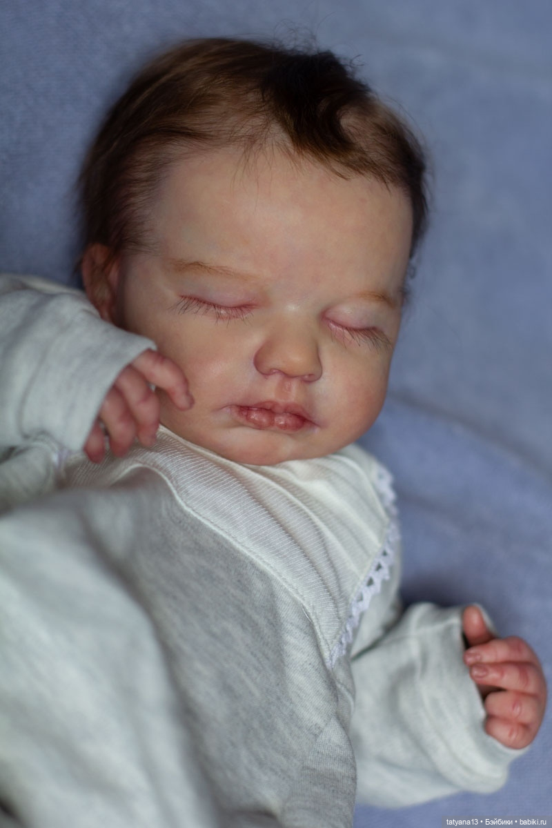 Трогательная LouLou — Куклы Реборн (Reborn): работы мастеров (фото 9)