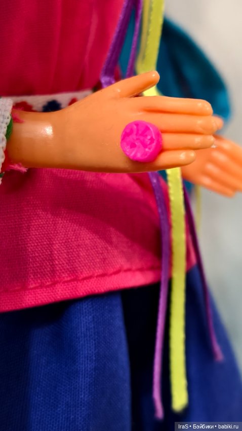 Барби Перуанка — Куклы Barbie (Барби): Looks (фото 9)