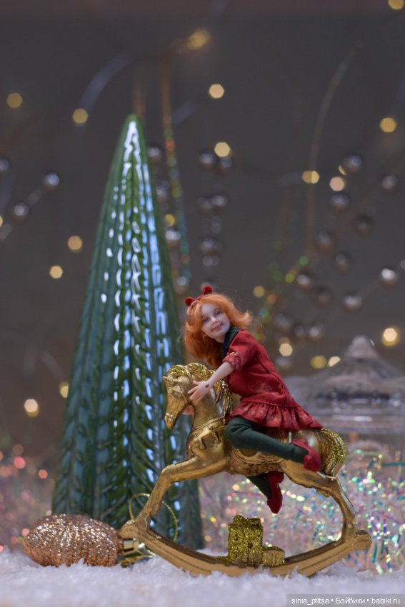 Наборы ПУ деталей для сборки шарнирной куклы (фото 8)