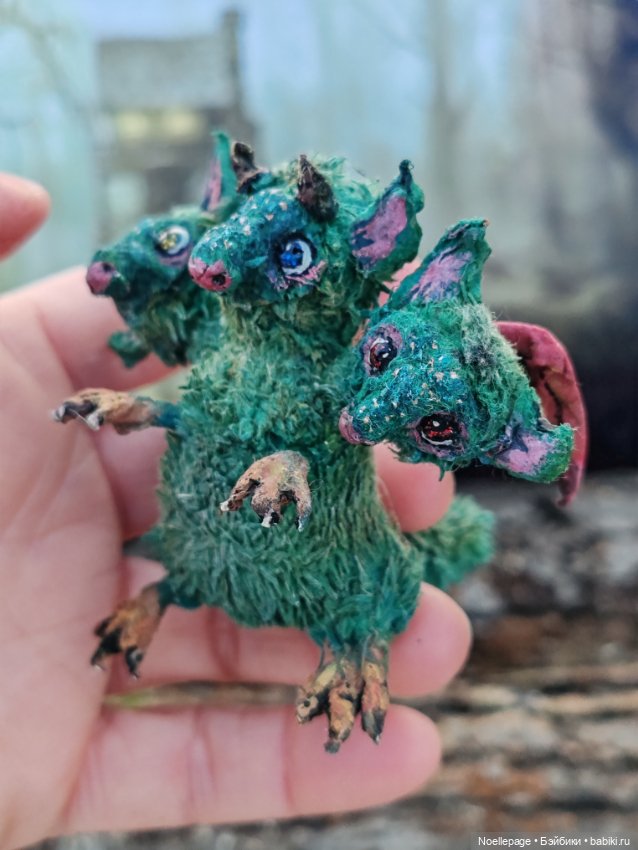 Змей Горыныч — Зарисовки из кукольной жизни: фотоистории (фото 8)