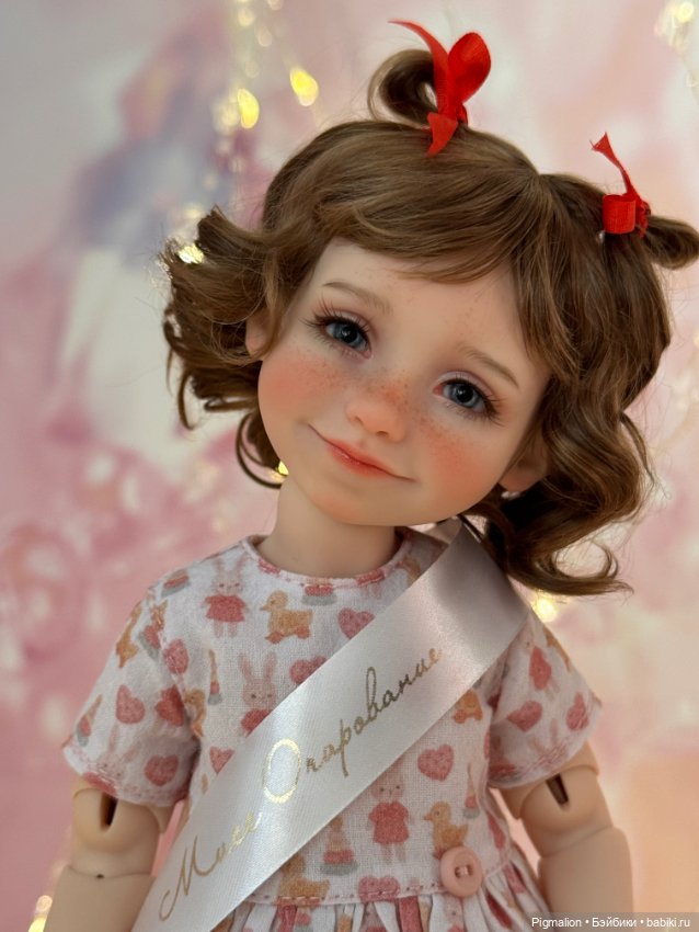 Наша Аришка впервые в полном образе (фото 2)