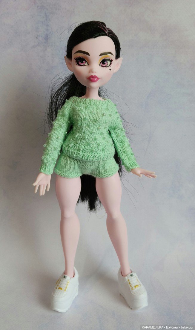 Пушистая весна — Одежда и обувь для кукол своими руками: фото (фото 5)