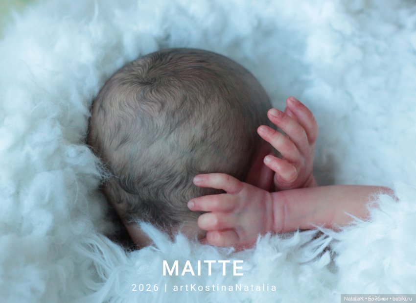 MAITTE by Priscila Lopez — Куклы Реборн (Reborn): работы мастеров