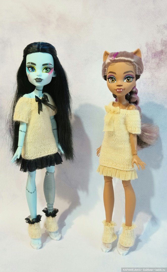 Пушистая весна — Одежда и обувь для кукол своими руками: фото (фото 8)