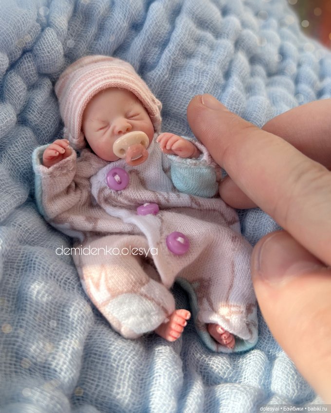 Новые одежки для кукольного младенца 💓 (фото 3)