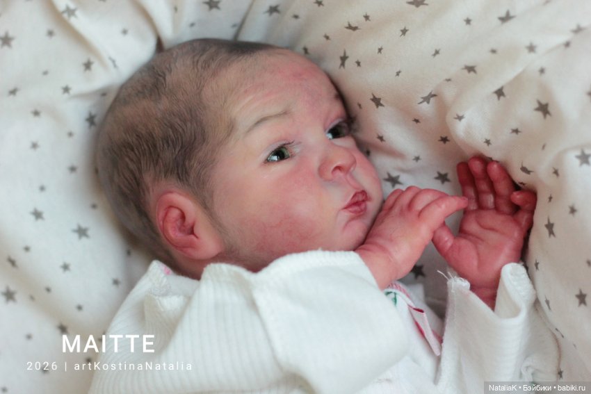 MAITTE by Priscila Lopez — Куклы Реборн (Reborn): работы мастеров