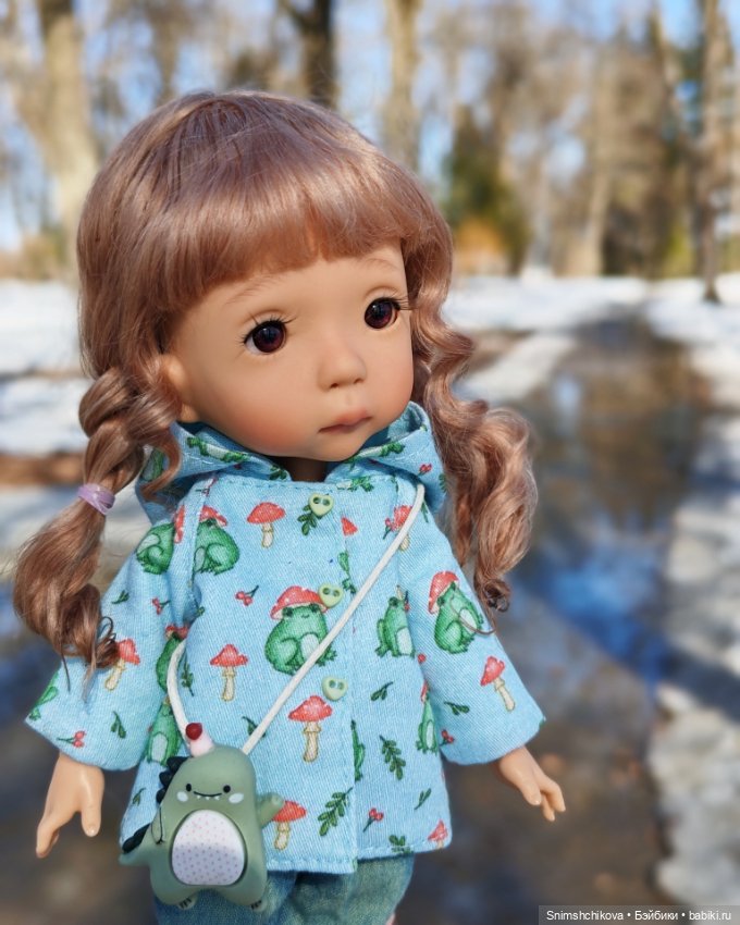 Дороти — Куклы Tafidolls (Татьяна Филенко): российские BJD (БЖД) (фото 2)