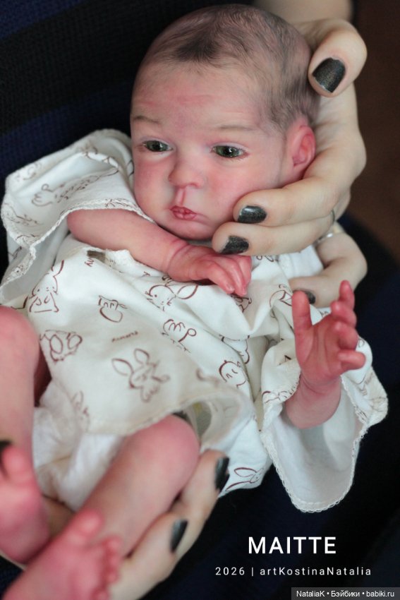 MAITTE by Priscila Lopez — Куклы Реборн (Reborn): работы мастеров (фото 3)