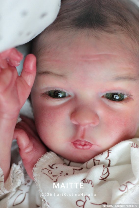 MAITTE by Priscila Lopez — Куклы Реборн (Reborn): работы мастеров (фото 4)