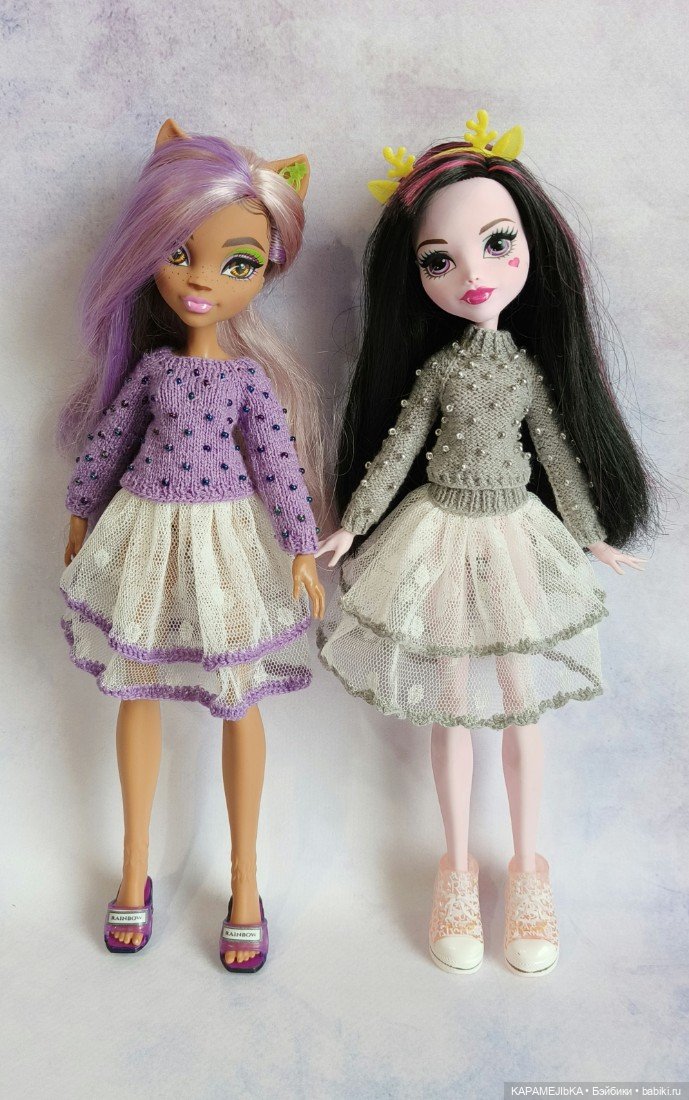 Пушистая весна — Одежда и обувь для кукол своими руками: фото (фото 3)