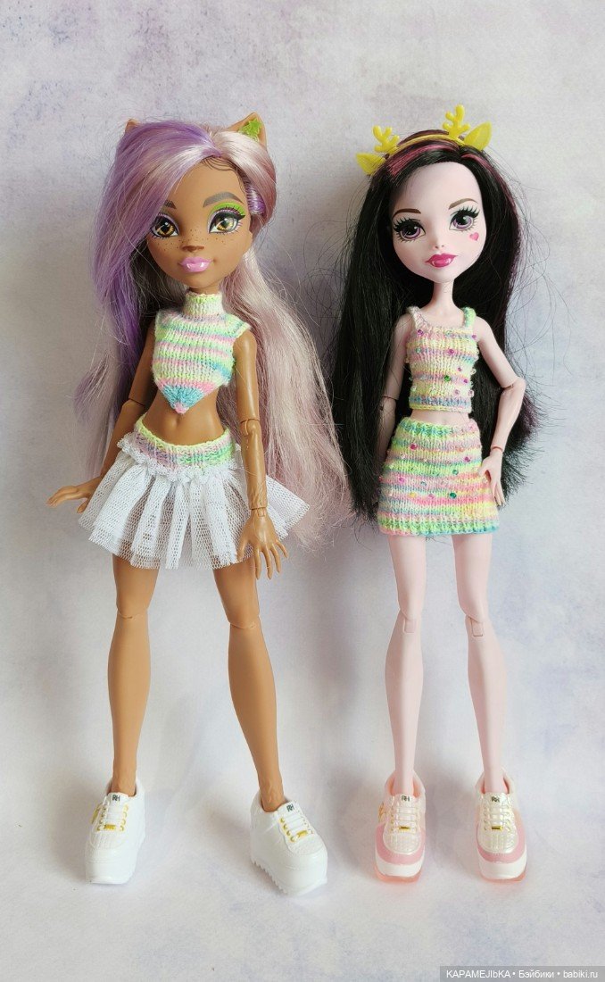 Пушистая весна — Одежда и обувь для кукол своими руками: фото (фото 4)