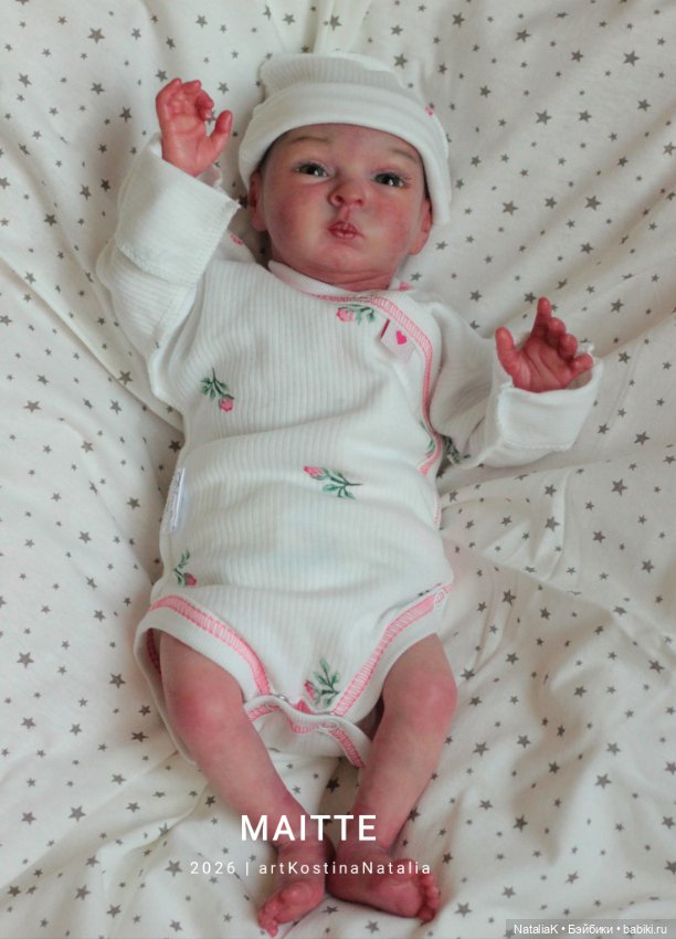 MAITTE by Priscila Lopez — Куклы Реборн (Reborn): работы мастеров