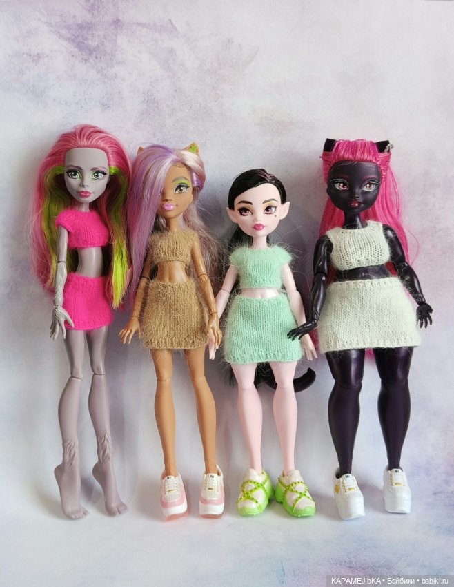 Пушистая весна — Одежда и обувь для кукол своими руками: фото (фото 6)