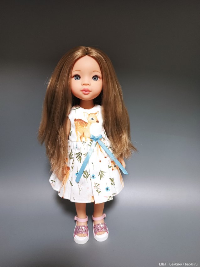 Переодевашки малышни 💖 — Куклы Paola Reina (Паола Рейна): новинки (фото 5)