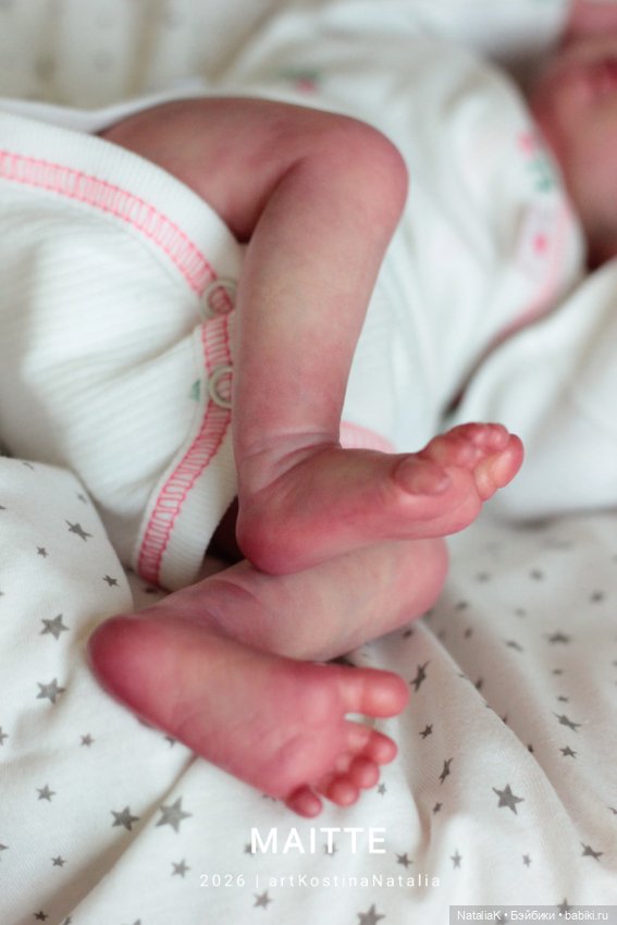 MAITTE by Priscila Lopez — Куклы Реборн (Reborn): работы мастеров