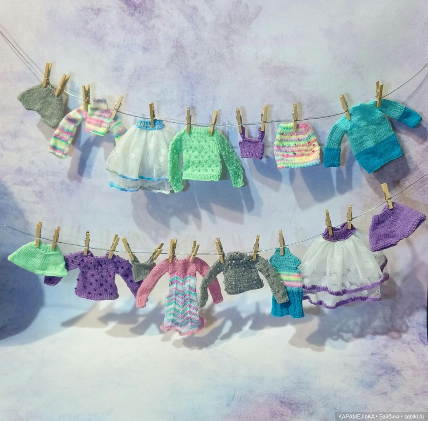 Пушистая весна — Одежда и обувь для кукол своими руками: фото